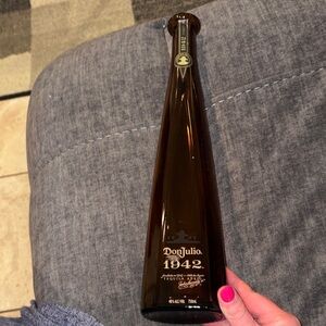 Don Julio 1942 Tequila Bottle 750ML Empty